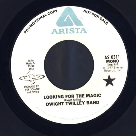 Dwight twilley lookinv for tje magic